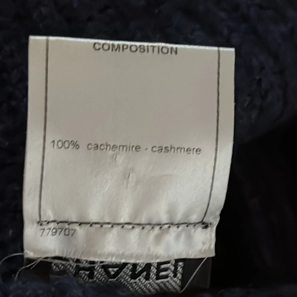 Chanel Vintage 2008 Sweater Dress Bow tie 36 - Picture 7 of 10